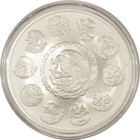 2019 Mexico 5 Oz  999 Silver Libertad 5 Onzas Gem Bu In Original Capsule 