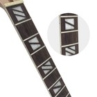 1set Electric Guitar Kit Mahogany Body neck 22fret Nice Inlay
