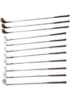Vintage Spalding Top Flite Tournament Model Iron Set 2-8   Pga Woods Set 1  3  5