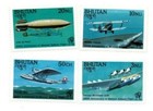 Special Lot Bhutan 1983 386-9 - Manned Flight - 50 Sets Of 4v - Imperf Sheets