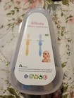 2pc New Silicone Toothbrush Set Teething Ring Baby Infant Cutting Teeth Gums See