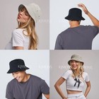 Bucket Hat Cap Cotton Fishing Boonie Brim Visor Sun Safari Summer Men Camping Bk
