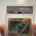 Pokemon Shelgon Ex Dragon Rare Reverse Holo  20 Psa 7 Vintage 2003