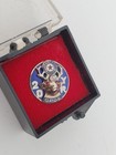 20 Yr Year Bpoe Pin Elks Club Blue Silver Colored Pin