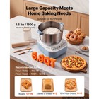 Uimoso 6 9 Quart Electric Dough Mixer With Fermentation Capability