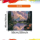 Scenery Paint By Numbers Kit For Adults Beginner paint By Number Kits On Canvas