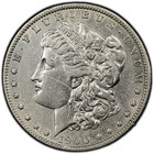 1900-o cc Morgan Silver Dollar - Pcgs Gold Shield Xf  looks Xf45  - Rare 