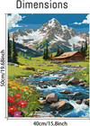 Scenery Paint By Numbers Kit For Adults Paint By Number Kit For Kid Canvas Diy