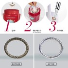 Connoisseurs Silver Jewelry Cleaner  Liquid Dip Jewelry Cleaner In Red Jar