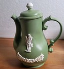 Ideal Toys Vtg Wedgewood Sage Green Like Plastic Child Tea Set