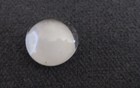 30 Pcs 5 8  15 Clear   15 Frosted Round Cabochons Flat Back Glass Dome - New