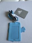 Disney Parks Stitch Jumbo Id Holder Lanyard New  2024  Disneyland disney World