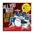 Mendini By Cecilio Kids Drum Set  5 Piece 16 Inch Junior Drums Kit With Bass    