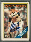 1988 Topps Tiffany Nolan Ryan Signed Baseball Card Psa 7 Dna Certified 10 Hof