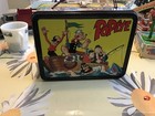 Vintage Popeye Metal Lunch Box No Thermos