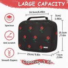 Large Pencil Case Bag  Art Supply Marker Organizer Big Pen Pouch With Detacha   