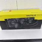 Corsair Nautilus 360 Rs Liquid Cpu Cooler     Rs120 Fans     Fits Intel   Lga 1851 17