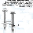 Fuel Tank Strap Bolts Compatible With Chevy Silverado Suburban Avalanche Taho   