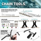 41-piece Bike Repair Tool Kit With Storage Box - Mountain   Road Bicycle Mainten