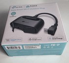 Tp Link Kasa Smart Wi-fi Outdoor Plug Model Ep40 -  2 Sockets -  Black   new 
