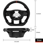 Loschen Real Carbon Fiber Steering Wheel For Ford F150 2015 - 2020