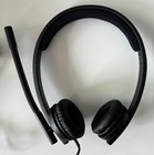 Logitech H570e Wired Usb Stereo Head Set Phone With Noise-cancelling Microphone