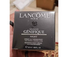 Lancome Advanced Genifique Repairing Night Cream   1 69 Oz Brand New