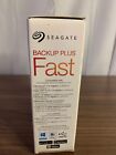 Seagate Stda4000100 Backup Plus Fast Speed Portable External Hard Drive 4 Tb