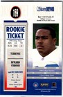 1999 -shawn Bryson- Playoff Contenders Autograph signed auto Rookie Card  169