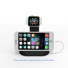 Cybertech Minimalist Style Charging Station Dock For Smart Watch   Iphone