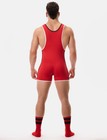 Barcode Berlin Singlet Allan Red S M L Xl Wrestling Jersey Gay Sexy 91580 304