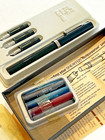 Vintage 1980s Sheaffer Calligraphy Pen   Ink Set made In Usa - New - Read