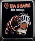 Miller Lite Chicago Bears Led Lighted Sign - Nib