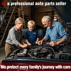 Pair Front Steering Knuckle And Wheel Bearing Hub Assemblies For Ford Escape New