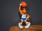 Sports Freaks 1986 Lot Vintage Pvc Toys Basketball  Football  Hockey