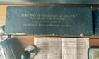 Rare 1920 s Medical Curiosity  Elec-treat Mechanical Heart Pain Relief Device