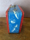 Rare Vintage 1961 U s  Space Corps Lunchbox W  Thermos 