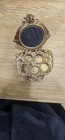 Celeste Ornate Vintage Metal Vanity  Lipstick  Holder