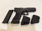 Ghk Glock G17 Gen3  Ghk Glock G17 Gen5 Mos Gbb-6mm-black