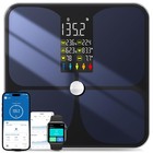Smart Digital Bathroom Scale - Body Weight  Bmi  Body Fat  Muscle Mass  20 Metri