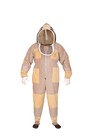 Us Apiary 3 Layer Bee Suit Fencing Veil One Pair Gloves Sting Proof Ventilated