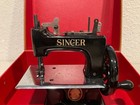 Singer Sewhandy No 20 Toy Sewing Machine W Box Clamp Tested Vintage