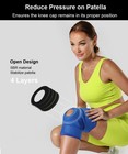 Knee Brace For Men Women Knee Braces For Knee Pain  Open-patella Patellar Ten   