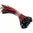 10pcs Dc Power Cable Cord Repeater Fr Motorola Mobile Radio Cdm1250 Gm300 Gm3188