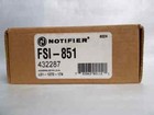 Fsi-851 Notifier Intelligent Ionization Smoke Detector For Fire Alarm System
