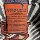 Rock Revival 32  Camilo Straight Leg Jeans Men s Size 36 Dark Blue