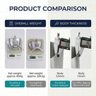 Heavy-duty Manual Citrus Juicer Commercial Grade Stainless Steel Fruit Press