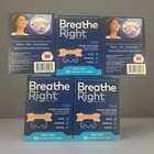 150 Breathe Right Original Nasal Strips Small medium-tan 5 X 30-sealed-150 Total