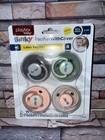 Playtex Baby Binky Latex Bpa Free Pacifier With Cover 4 To A Package New
