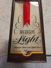 Vintage Michelob Light Lighted Beer Sign 15  Tall
